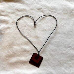 Patina & Copper Choker Necklace